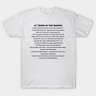 Denver Nuggets 47 Years in the Making T-Shirt